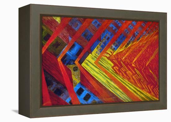 Russolo: Revolution, 1911-Luigi Russolo-Framed Premier Image Canvas