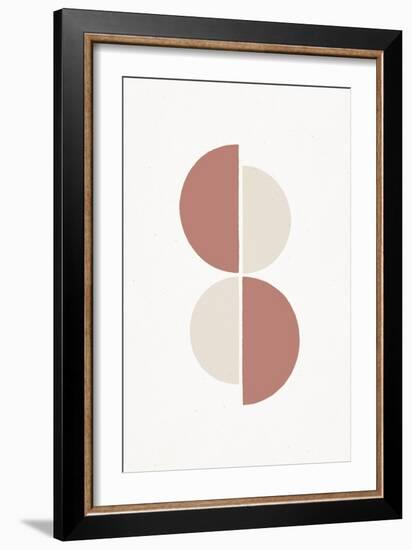Rust and Sand - Duo-Unknown Uplusmestudio-Framed Giclee Print