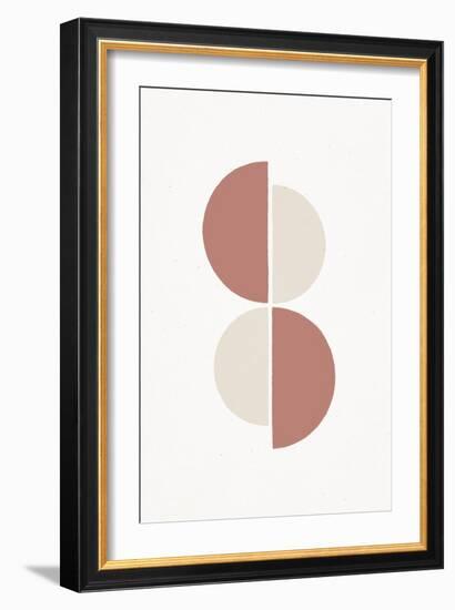 Rust and Sand - Duo-Unknown Uplusmestudio-Framed Giclee Print