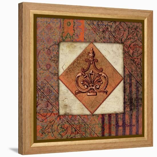 Rust Archivae-Pamela Gladding-Framed Stretched Canvas