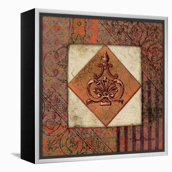 Rust Archivae-Pamela Gladding-Framed Stretched Canvas