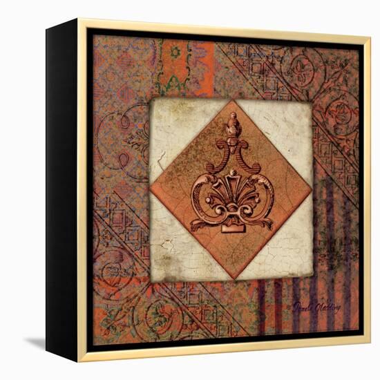 Rust Archivae-Pamela Gladding-Framed Stretched Canvas