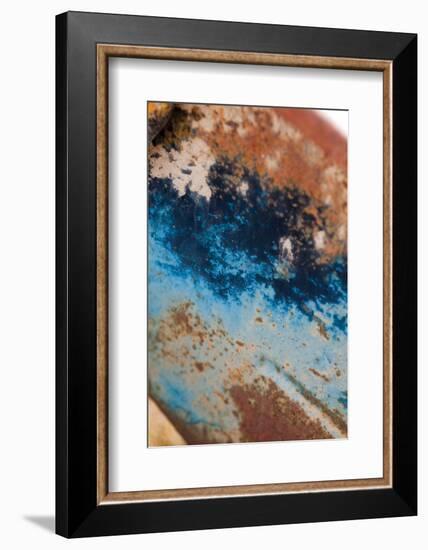 Rust, Blues 1-Erin Berzel-Framed Photographic Print