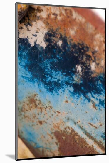 Rust, Blues 1-Erin Berzel-Mounted Photographic Print