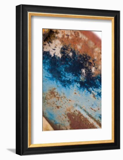 Rust, Blues 1-Erin Berzel-Framed Photographic Print