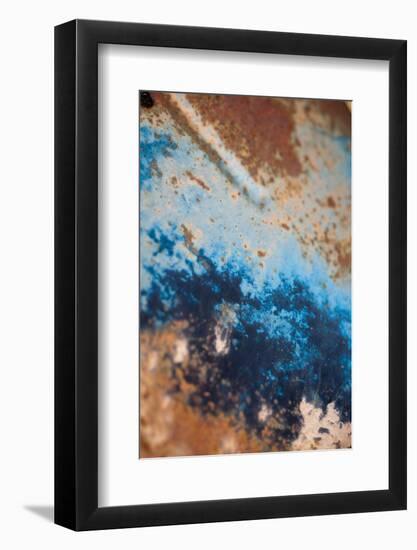 Rust, Blues 2-Erin Berzel-Framed Photographic Print