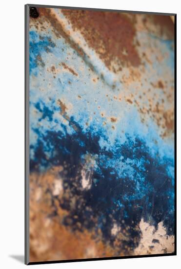 Rust, Blues 2-Erin Berzel-Mounted Photographic Print