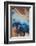 Rust, Blues 2-Erin Berzel-Framed Photographic Print