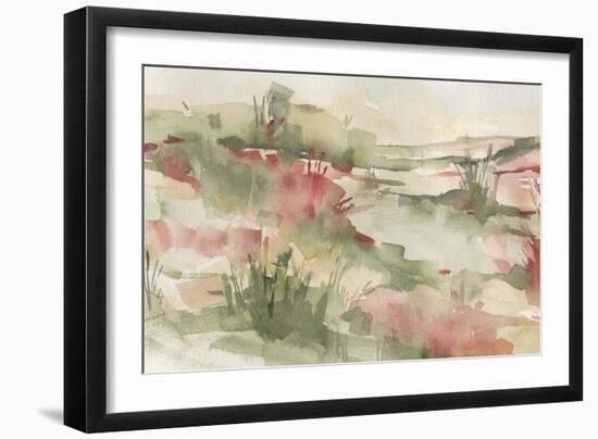 Rust Grasslands I-Emma Caroline-Framed Art Print