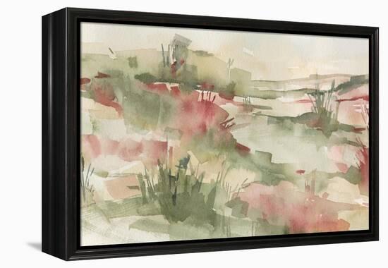 Rust Grasslands I-Emma Caroline-Framed Stretched Canvas