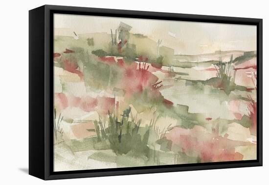 Rust Grasslands I-Emma Caroline-Framed Stretched Canvas