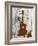 Rust Guitar-Kent Youngstrom-Framed Art Print