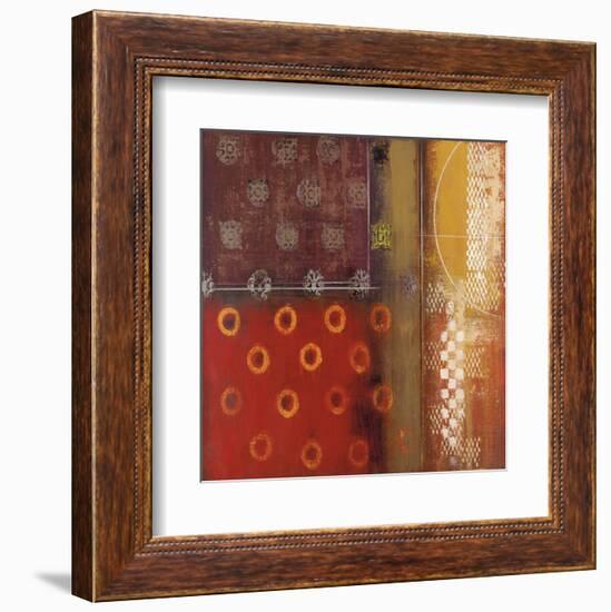 Rust Haze-Eric Balint-Framed Art Print