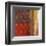 Rust Haze-Eric Balint-Framed Art Print