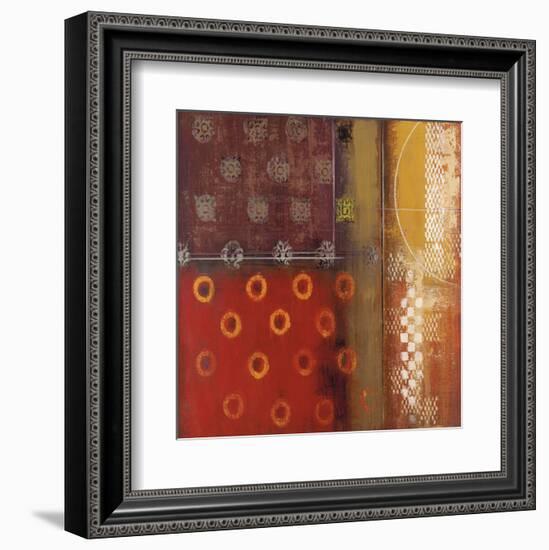 Rust Haze-Eric Balint-Framed Art Print