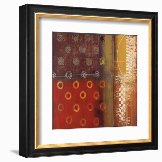 Rust Haze-Eric Balint-Framed Art Print