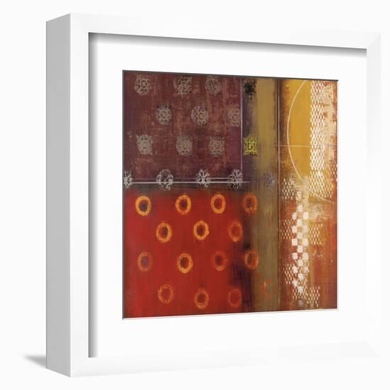 Rust Haze-Eric Balint-Framed Art Print