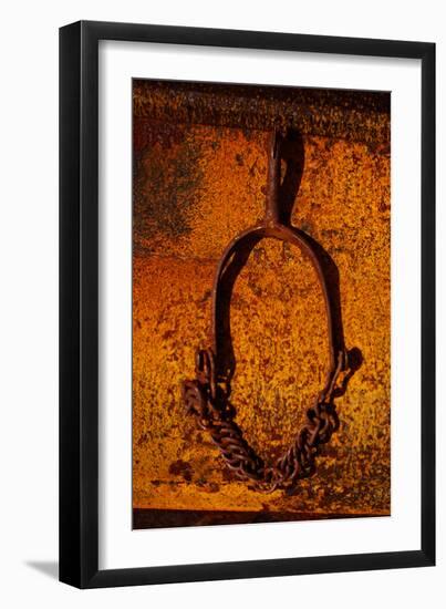Rust I-Peter Morneau-Framed Art Print