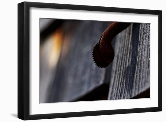 Rust IV-Peter Morneau-Framed Art Print