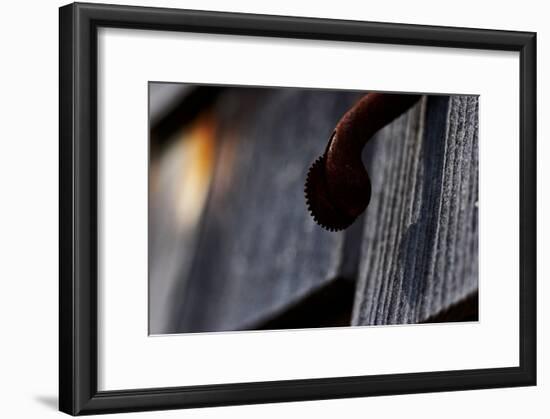 Rust IV-Peter Morneau-Framed Art Print