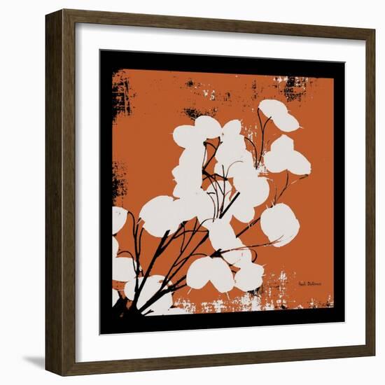 Rust Money Plant-Herb Dickinson-Framed Photographic Print