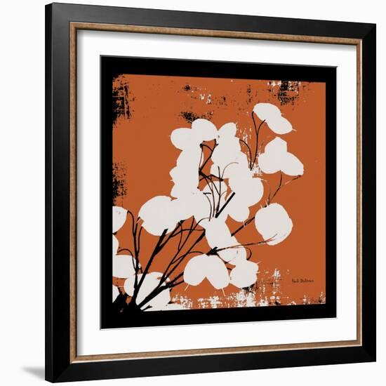 Rust Money Plant-Herb Dickinson-Framed Photographic Print
