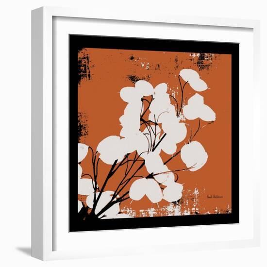 Rust Money Plant-Herb Dickinson-Framed Photographic Print