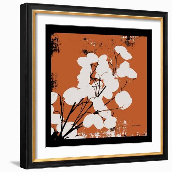 Rust Money Plant-Herb Dickinson-Framed Photographic Print