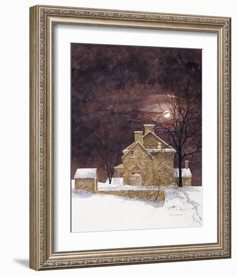 Rust Moon-B^ Hendershot-Framed Giclee Print