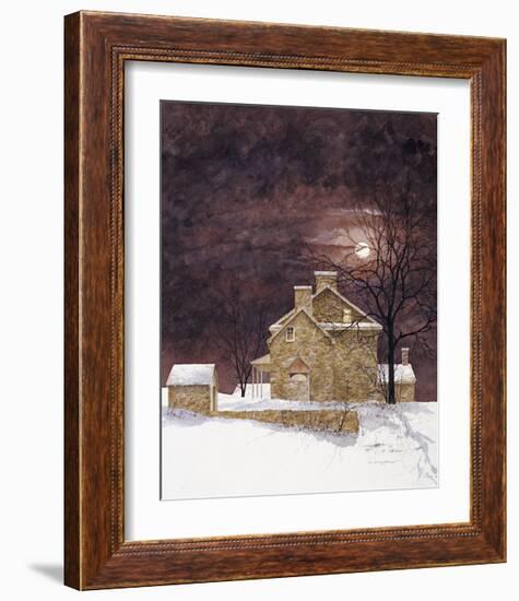 Rust Moon-B^ Hendershot-Framed Giclee Print