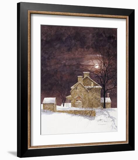 Rust Moon-B^ Hendershot-Framed Giclee Print