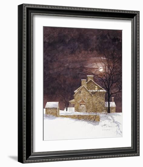 Rust Moon-B^ Hendershot-Framed Giclee Print