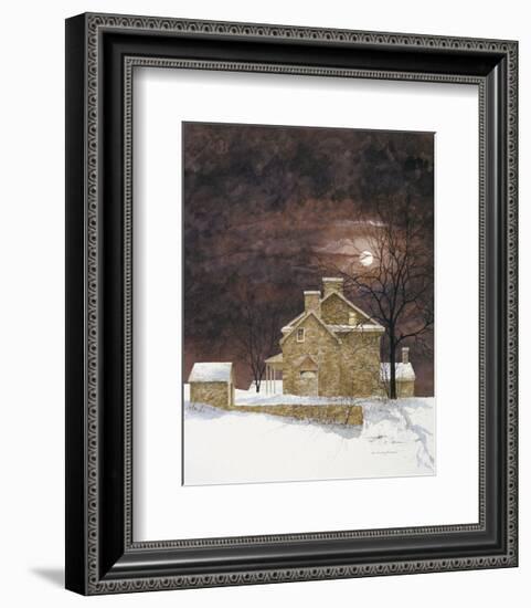 Rust Moon-Bradley Hendershot-Framed Art Print