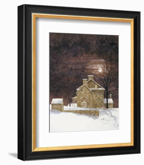 Rust Moon-Bradley Hendershot-Framed Art Print