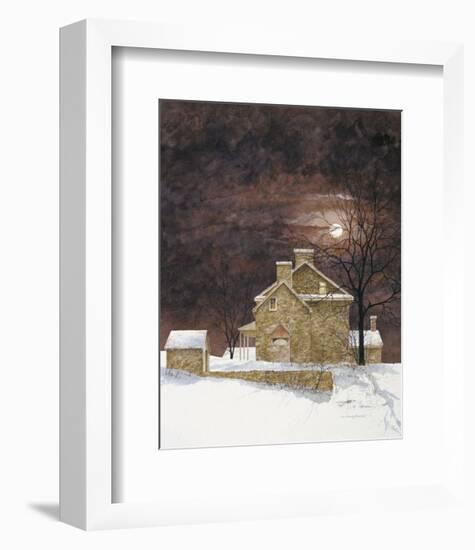 Rust Moon-Bradley Hendershot-Framed Art Print