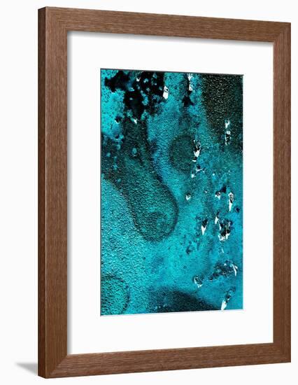 Rust Ocean I-Jean-François Dupuis-Framed Art Print