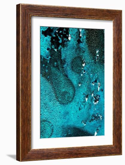 Rust Ocean I-Jean-François Dupuis-Framed Art Print