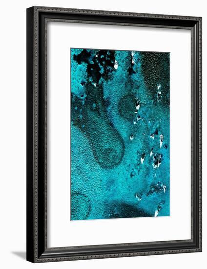 Rust Ocean I-Jean-François Dupuis-Framed Art Print
