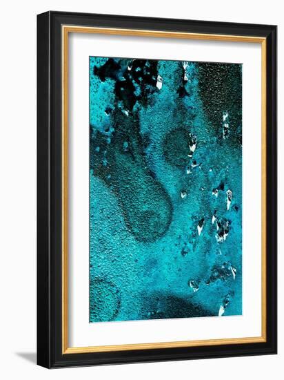 Rust Ocean I-Jean-François Dupuis-Framed Art Print