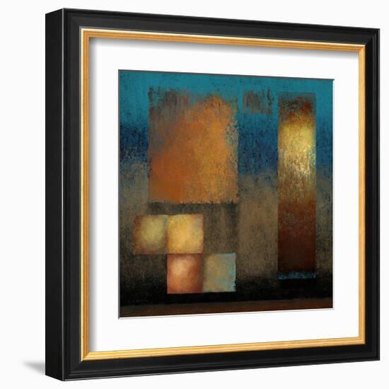 Rust Planet-Rick Novak-Framed Art Print