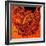 Rust Scarf-Linda Arthurs-Framed Giclee Print