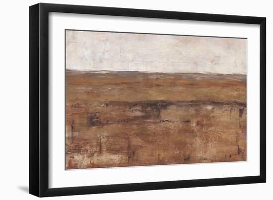 Rust Terrain II-Ethan Harper-Framed Art Print