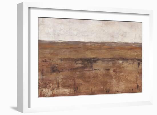 Rust Terrain II-Ethan Harper-Framed Art Print