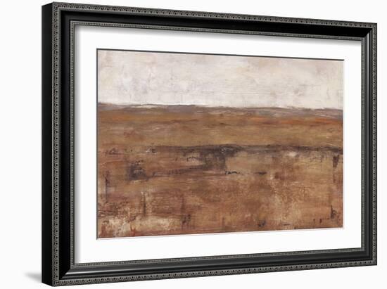 Rust Terrain II-Ethan Harper-Framed Art Print