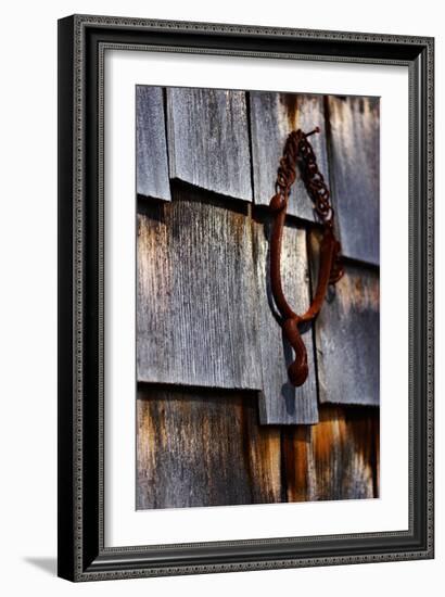 Rust VI-Peter Morneau-Framed Art Print