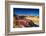 Rusted car and buildings, Bodie State Historic Park, California, USA-Russ Bishop-Framed Photographic Print