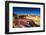 Rusted car and buildings, Bodie State Historic Park, California, USA-Russ Bishop-Framed Photographic Print