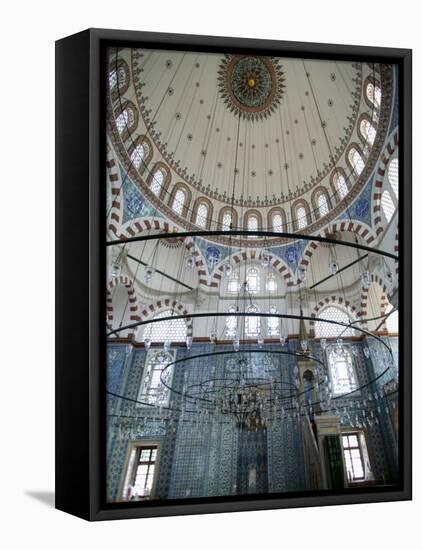 Rustem Pasha Mosque, Istanbul, Turkey, Europe-Godong-Framed Premier Image Canvas