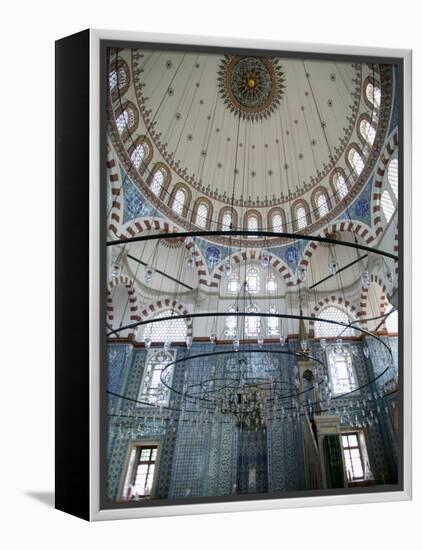 Rustem Pasha Mosque, Istanbul, Turkey, Europe-Godong-Framed Premier Image Canvas