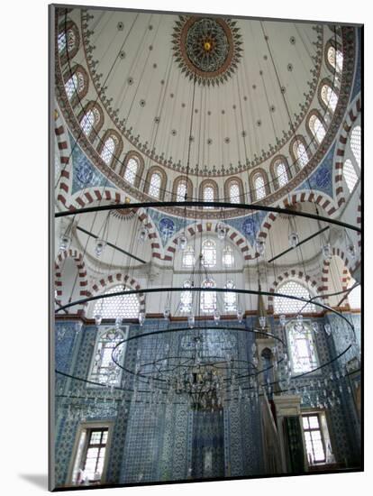 Rustem Pasha Mosque, Istanbul, Turkey, Europe-Godong-Mounted Photographic Print